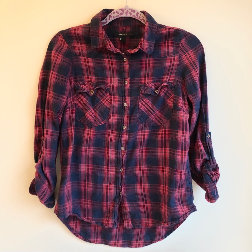 Small Red Flannel